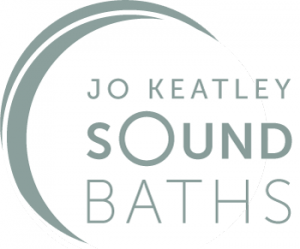 Jo Keatley Sound Baths logo